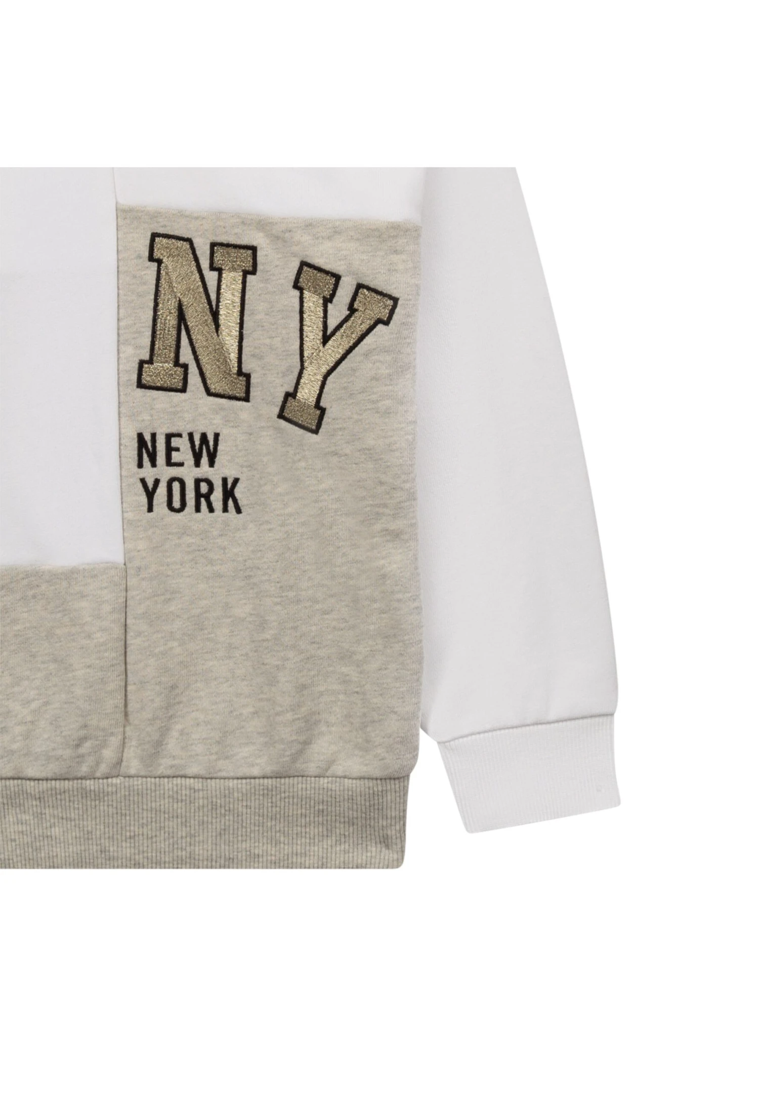 DKNY Sweater - Beige Chine 3 DKNY Sweater - Beige Chine - Afbeelding 3