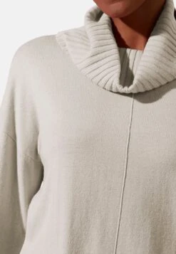 Mit Grossem Capuchon-Kragen - Trui - Hellgrau -Modex Winkel ef7f550989c542bdaffa572bd19a0198