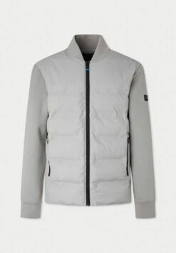 Hackett London Hs Quilt Fz - Bomberjacks - Silver Grey -Modex Winkel efacc7ad47914913bf31993b1114055c