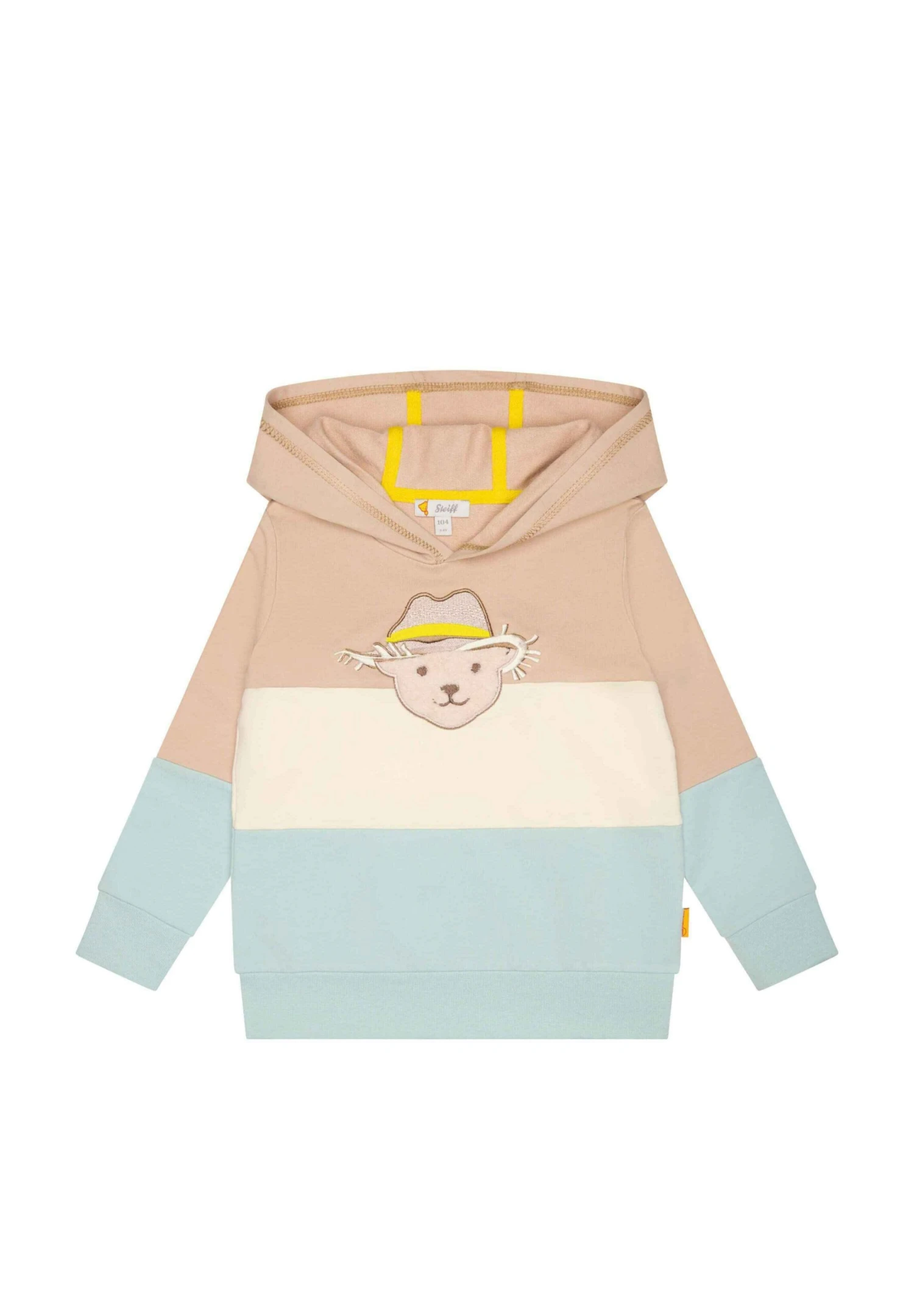Steiff Lazy Nils - Hoodie - Doeskin 1 Steiff Lazy Nils - Hoodie - Doeskin