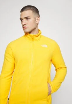 The North Face Glacier Full Zip - Fleecejas - Summit Gold -Modex Winkel f0ab6ff0654347bbaf51b077f3504952
