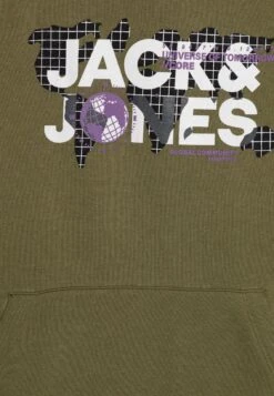 Jack & Jones Junior Hood- Hoodie - Olive Branch -Modex Winkel f0e9943029fc4d68996de6f5ce2a6e47