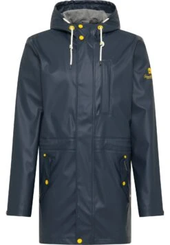 Schmuddelwedda Incus - Parka - Marine Grau Melange -Modex Winkel f1166bf1fd77472b90eeec74399aacc3