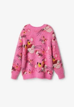 Desigual Oversize Pink Panther - Trui - Red 9 Desigual Oversize Pink Panther - Trui - Red -Modex Winkel f13d3fbc9c5d4f4ea9210bb98ece2fc6