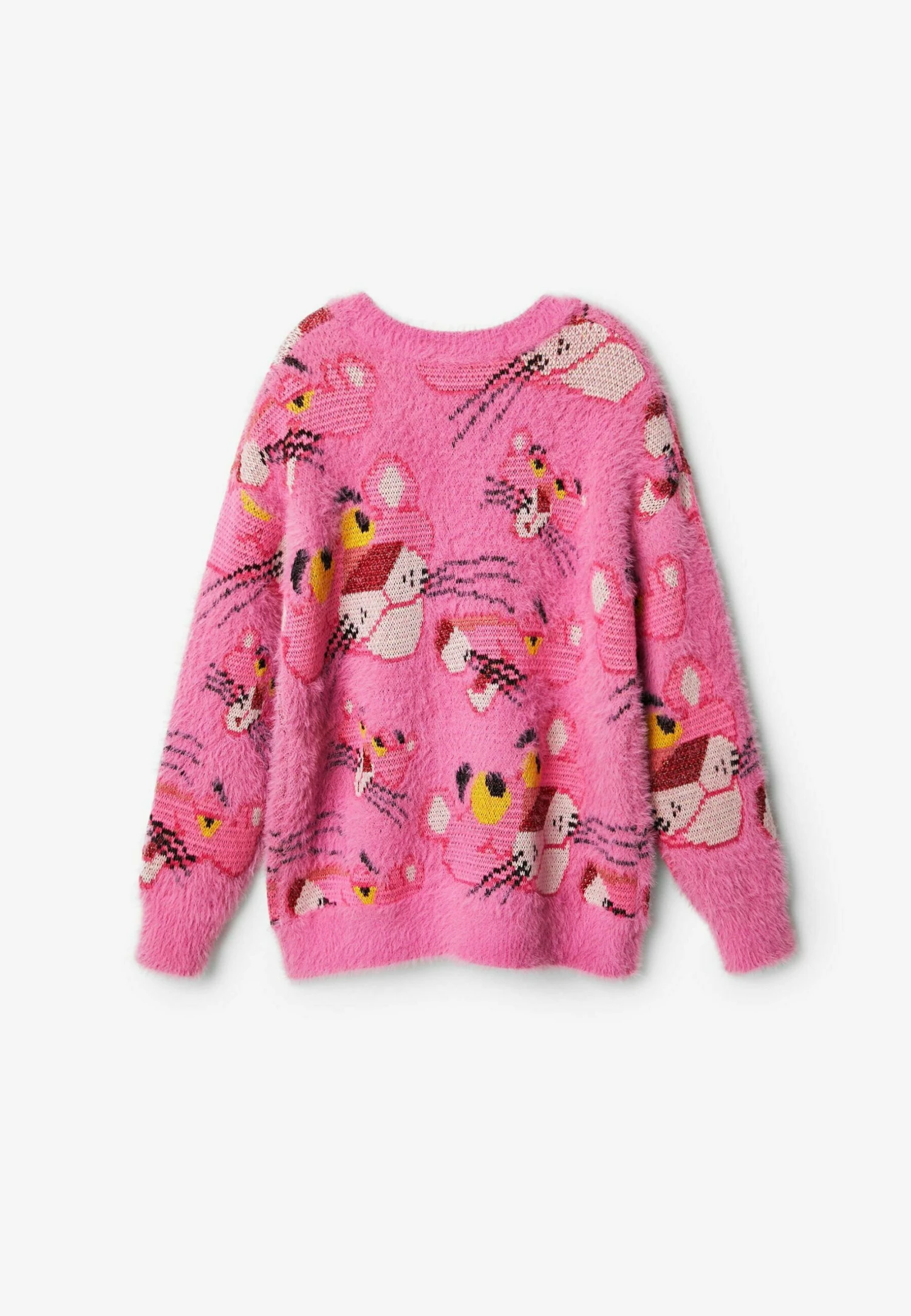 Desigual Oversize Pink Panther - Trui - Red 5 Desigual Oversize Pink Panther - Trui - Red - Afbeelding 5