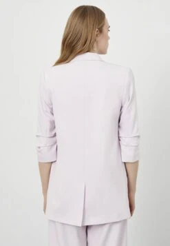 Oversize - Halflange Jas - Pink -Modex Winkel f14566812e894a96a07e1edd9825c084