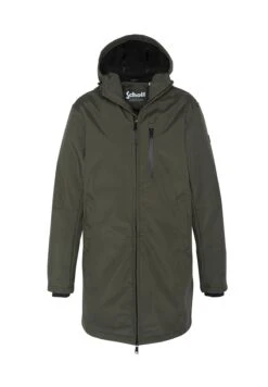 Schott Long Urban Déperlant - Parka - Kaki