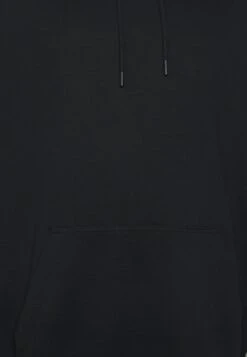 Monologo Badge Hoodie Plus Size - Sweater - Black -Modex Winkel f1c729d675cd41d08033e63f5a36d695