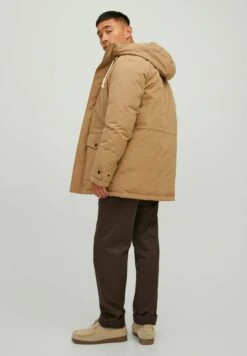 Jack & Jones Jjemash Teddy - Winterjas - Elmwood -Modex Winkel f1e712cd31074bb2b229d6c73938a5b8