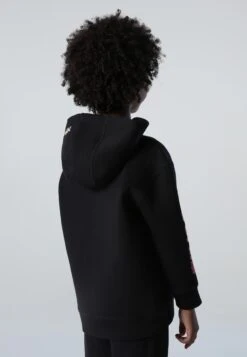 North Sails With Slogan - Sweater Met Rits - Black -Modex Winkel f2630a91c4bf4c9facef3aa59a1cec56