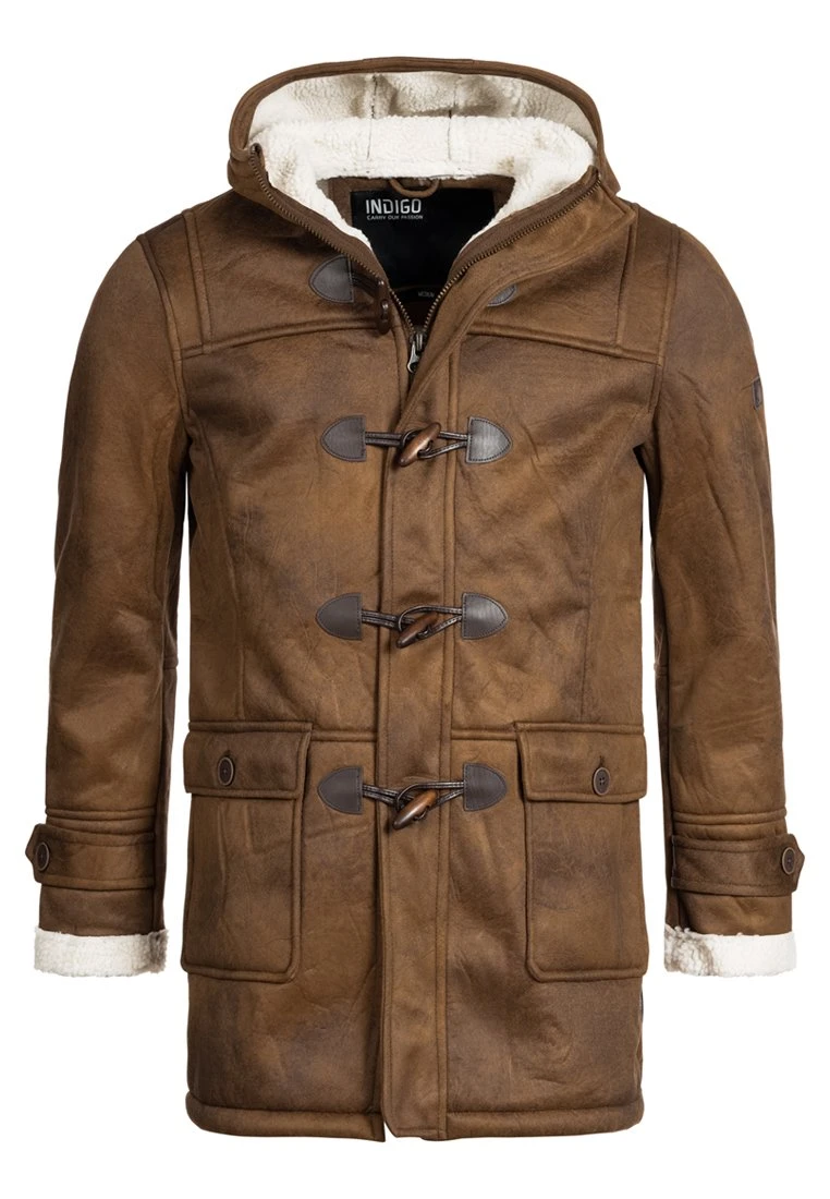Indicode Jeans Winterjas - Brown Sugar 8 Indicode Jeans Winterjas - Brown Sugar - Afbeelding 8