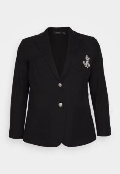 Anfisa Lined Jacket - Blazer - Black