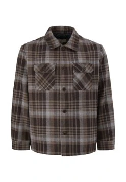 S.Oliver Lichte Jas - Brown Check