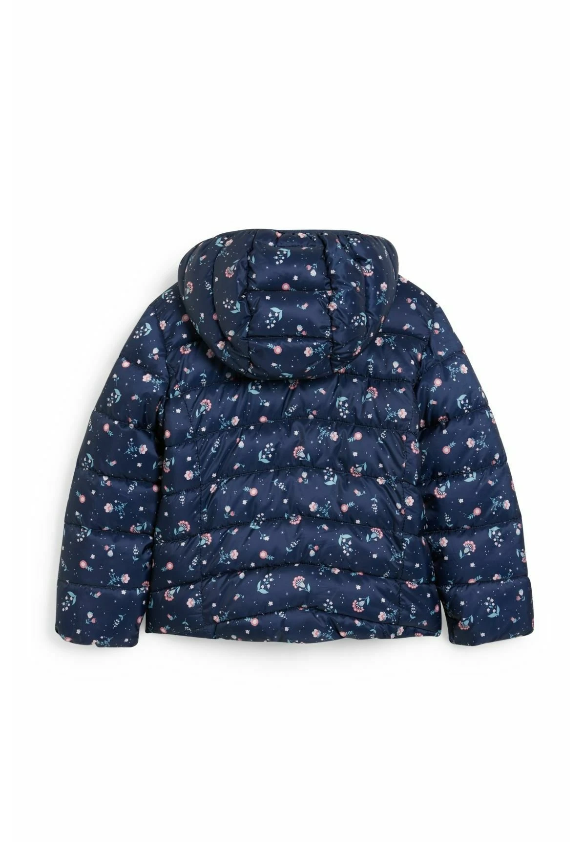 Winterjas - Dark Blue 2 Winterjas - Dark Blue - Afbeelding 2