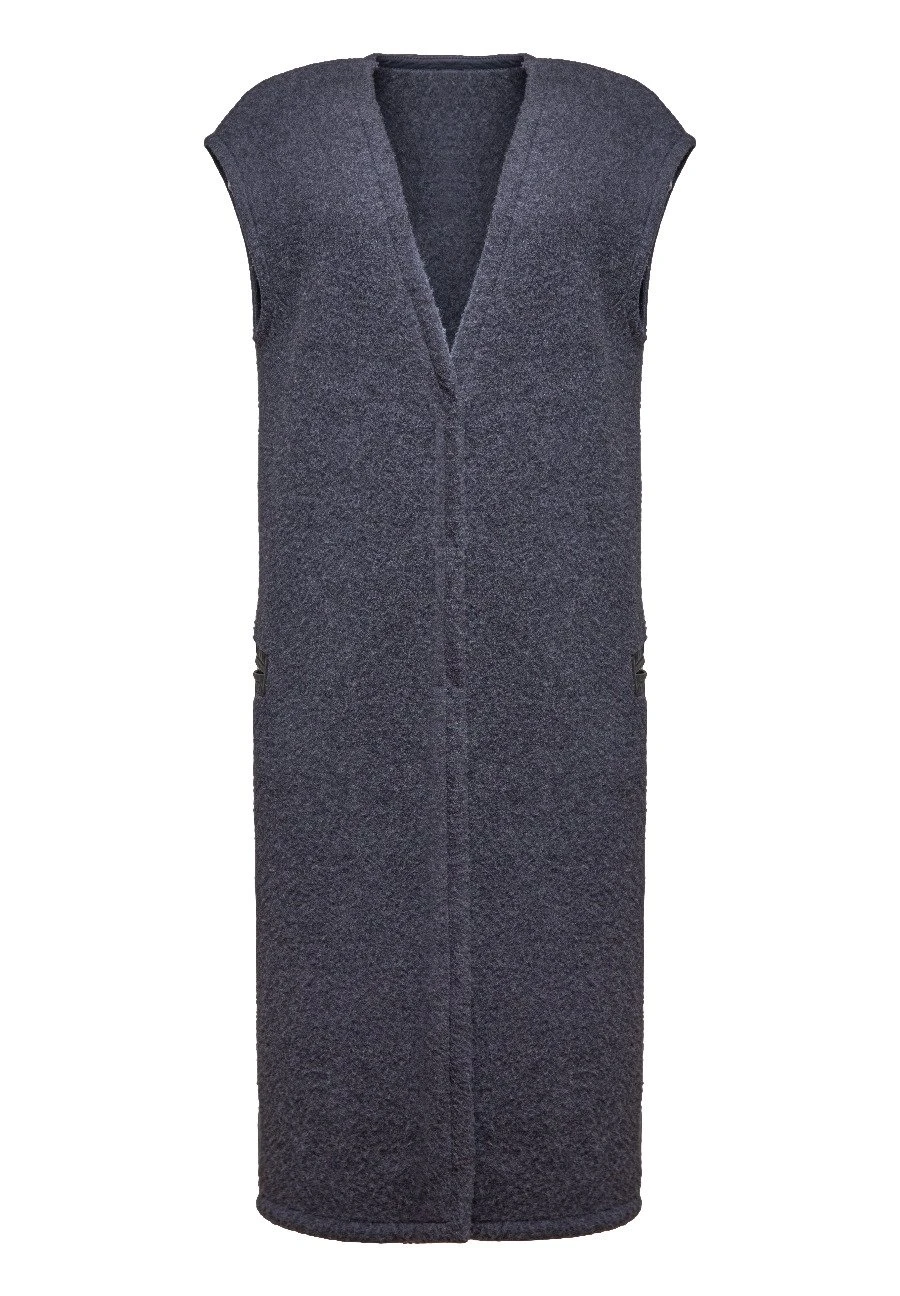 Bodywarmer - Dark Grey 4 Bodywarmer - Dark Grey - Afbeelding 4