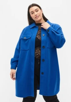 Zizzi With Chest Pockets - Mantel - Surf The Web