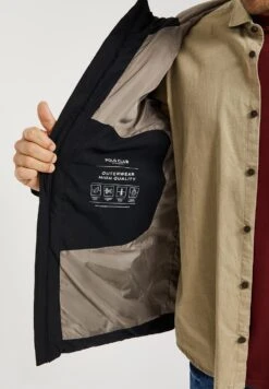 POLO CLUB Hooded Osvald - Winterjas - Black -Modex Winkel f32aab29cc0e408a9dc27f09191f1880