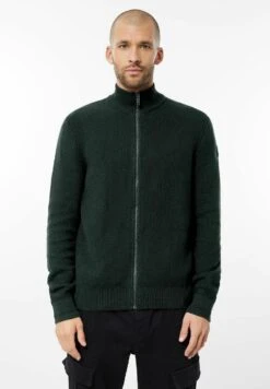 Mit Zipper - Vest - Grun