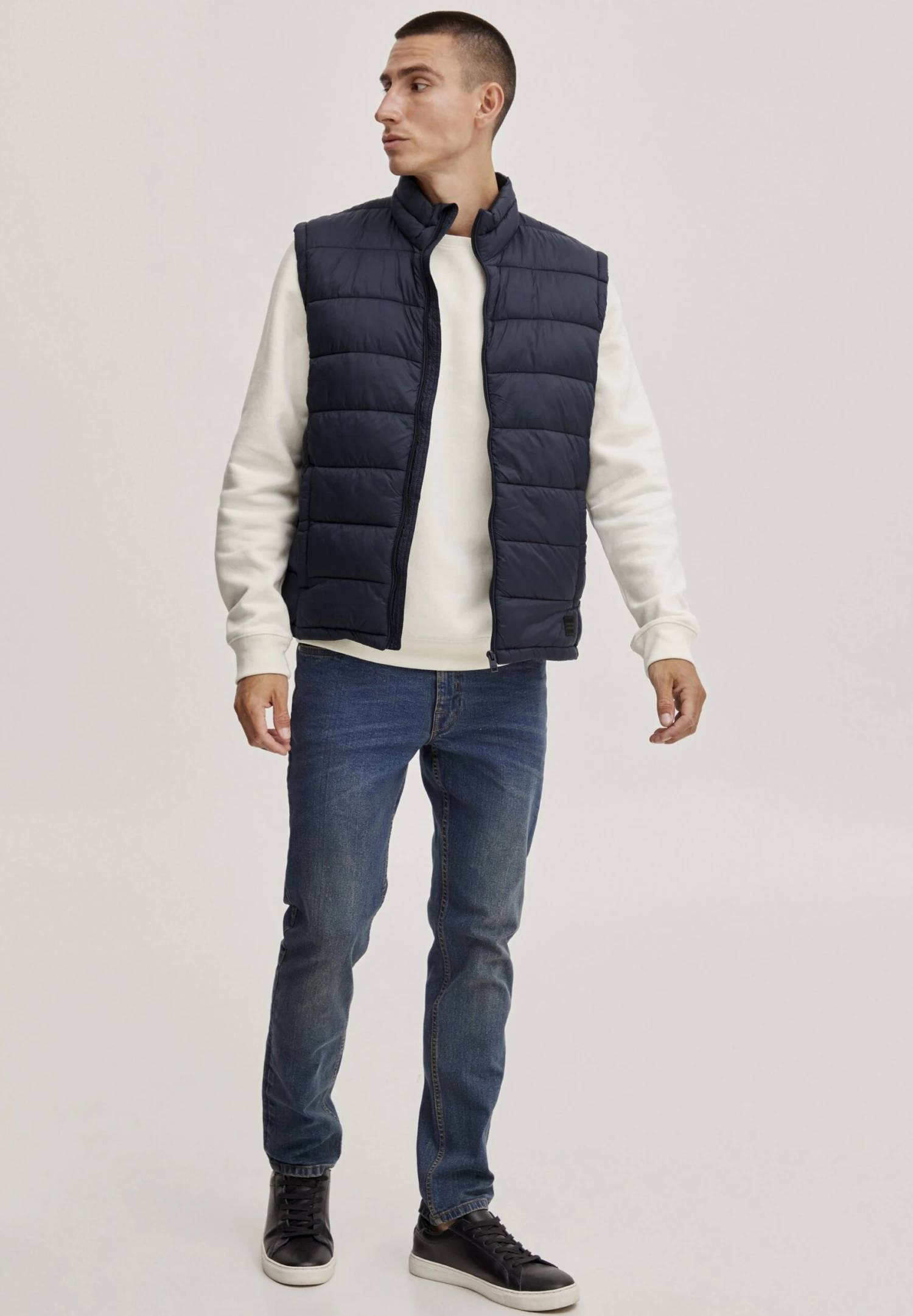 Solid Sdcole Wa - Bodywarmer - Insignia Blue 2 Solid Sdcole Wa - Bodywarmer - Insignia Blue - Afbeelding 2