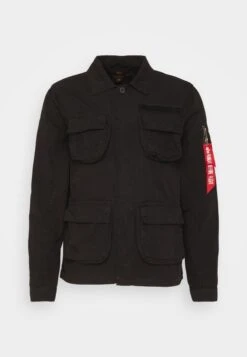 Alpha Industries Ripstop Cargo- Lichte Jas - Black 10 Alpha Industries Ripstop Cargo- Lichte Jas - Black -Modex Winkel f35b5ac7080f4754bb3a6133e60732a7