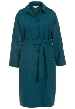 Mantel - Pétrole Foncé -Modex Winkel f3cc07aaae034dc1a8ee8a1aedb92538