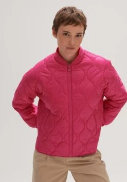 Opus Jacke Jamine Bright - Winterjas - Fuchsia