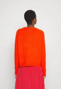 Boss Febisan Alpaca Wool Mix - Trui - Bright Orange -Modex Winkel f416af05c2b9437485058e9ba733ded9