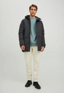 JACK&JONES Premium Premium Tech - Parka - Black -Modex Winkel f4319e64ebf44e57aad80106acb6be34