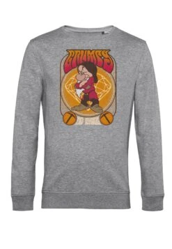 Disney Snow White And The Seven Dwarfs Grumpy Gig - Sweater - Heather Grey -Modex Winkel f44213bf46064b0d96b2de881efb25e5