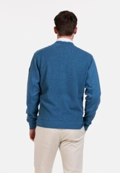 Baileys Vest - Denim Blue Melange -Modex Winkel f4d53968438e4ab380074f07dba3d867