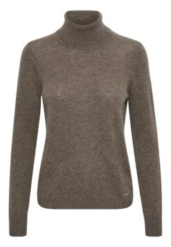 InWear Lukkaiw- Trui - Brown Melange -Modex Winkel f4d55ef775e54599933f5f3c0a14449c