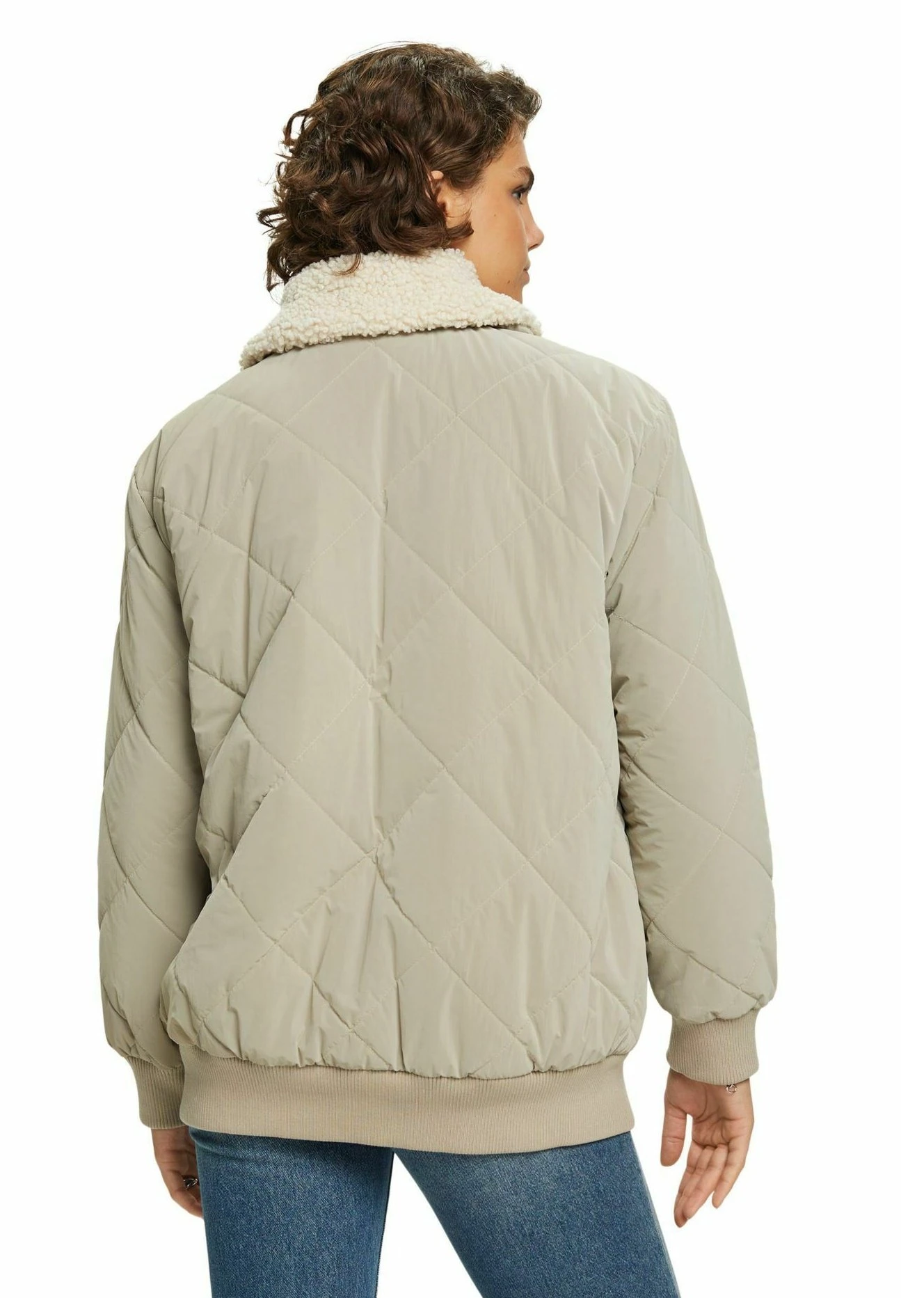 ESPRIT Outdoor - Winterjas - Dusty Green 7 ESPRIT Outdoor - Winterjas - Dusty Green - Afbeelding 7