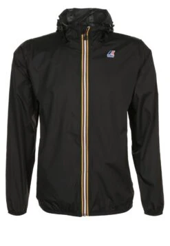 K-Way Le Vrai Claude Unisex - Regenjas - Black -Modex Winkel f51c278b77a24d4fa8fc6c80e8ece303