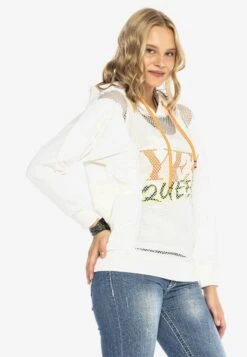 Cipo & Baxx Hoodie - Ecru -Modex Winkel f521d79e98a3459fb48166a83497b009