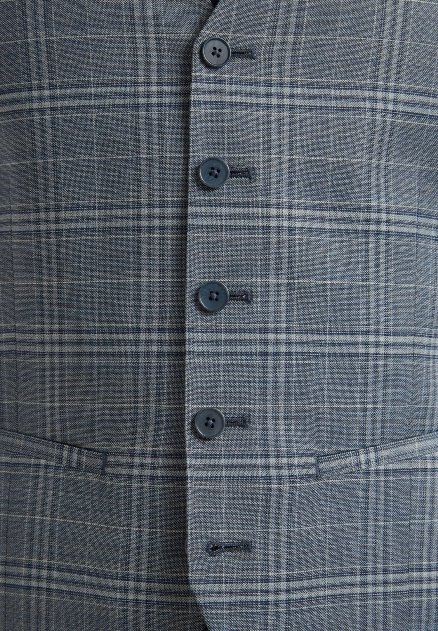 Ted Baker Bodywarmer - Blue 4 Ted Baker Bodywarmer - Blue - Afbeelding 4