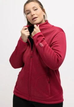 Ulla Popken Fleecejas - Rouge Azalée 8 Ulla Popken Fleecejas - Rouge Azalée -Modex Winkel f528ee5102de471a83ea2442557cf3b4