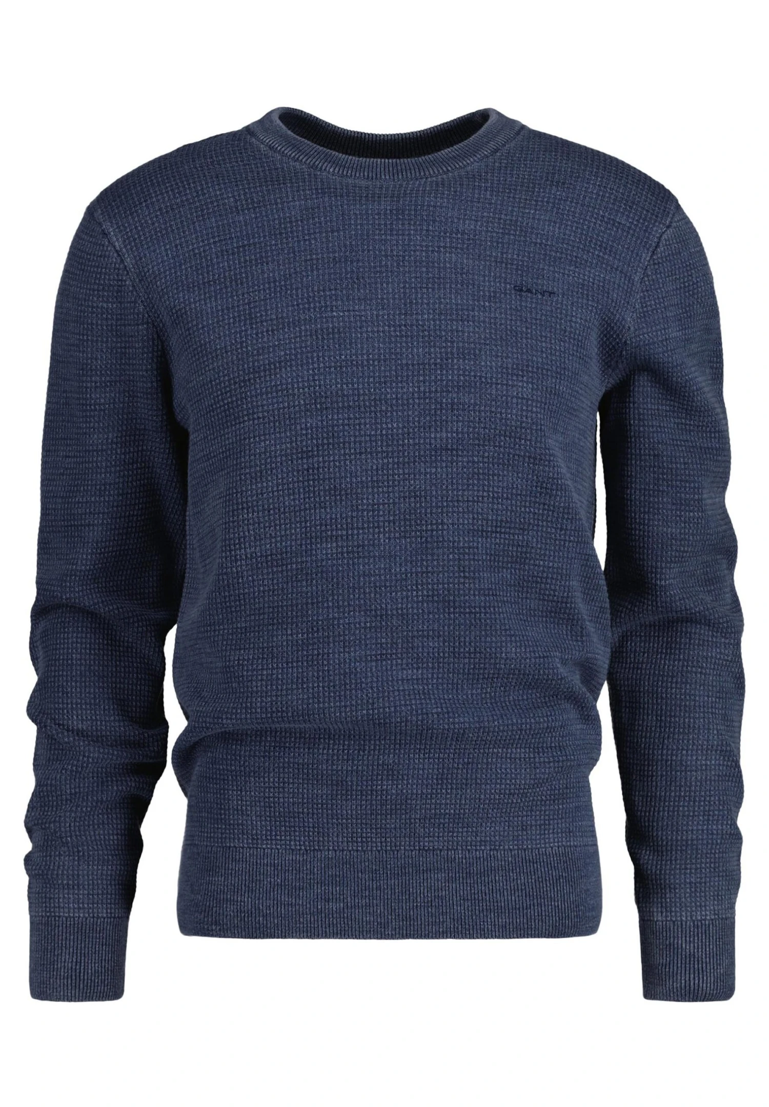 Gant Sunfaded Crew Neck - Trui - Marine 5 Gant Sunfaded Crew Neck - Trui - Marine - Afbeelding 5