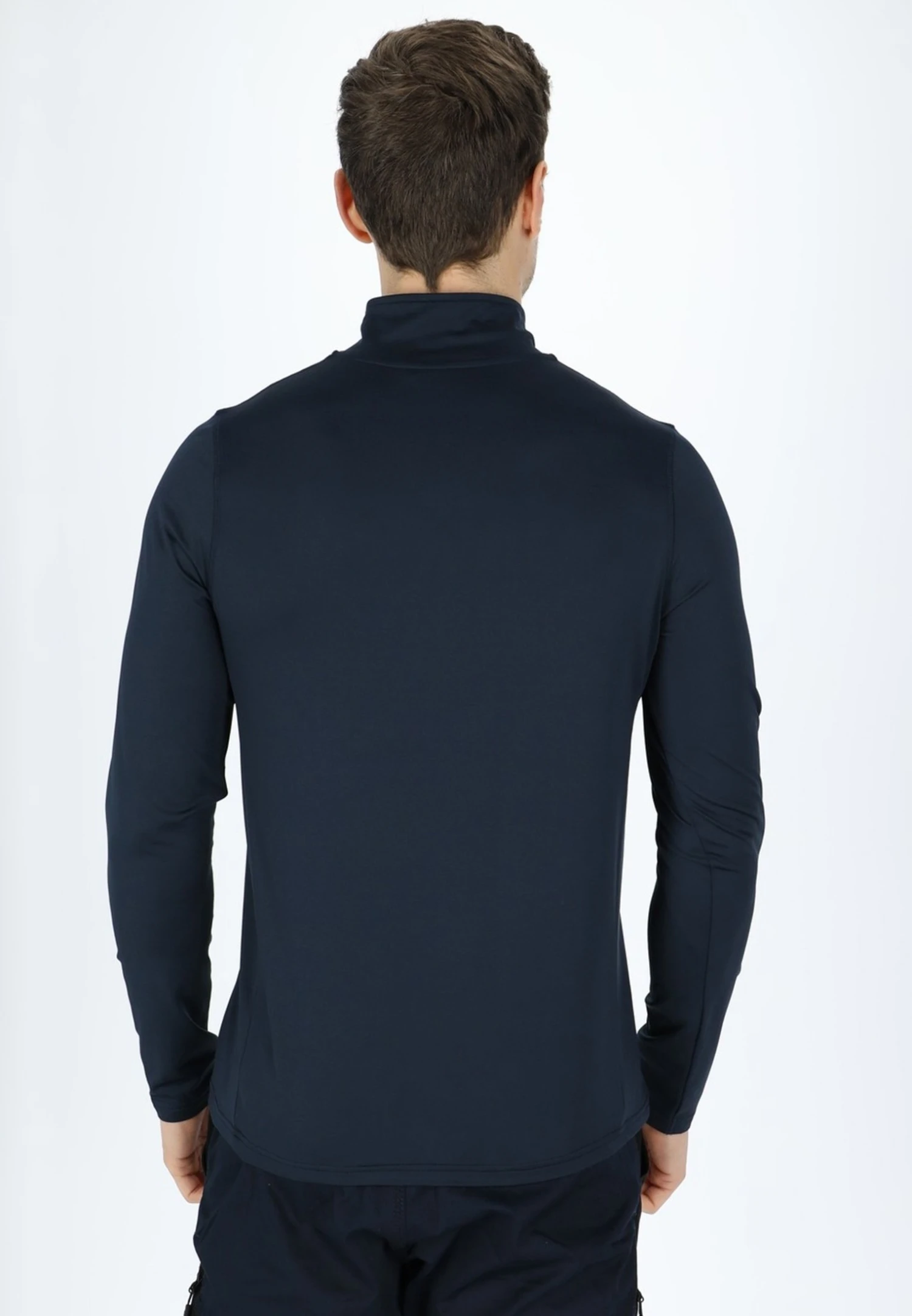 Active Halfzip - Sweater - Dk Navy 2 Active Halfzip - Sweater - Dk Navy - Afbeelding 2