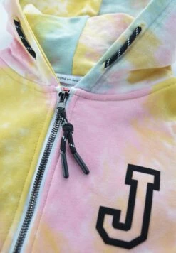 Moiry- Sweater Met Rits - Colored Marble -Modex Winkel f555778be23c413bb9c789e445e2eb09