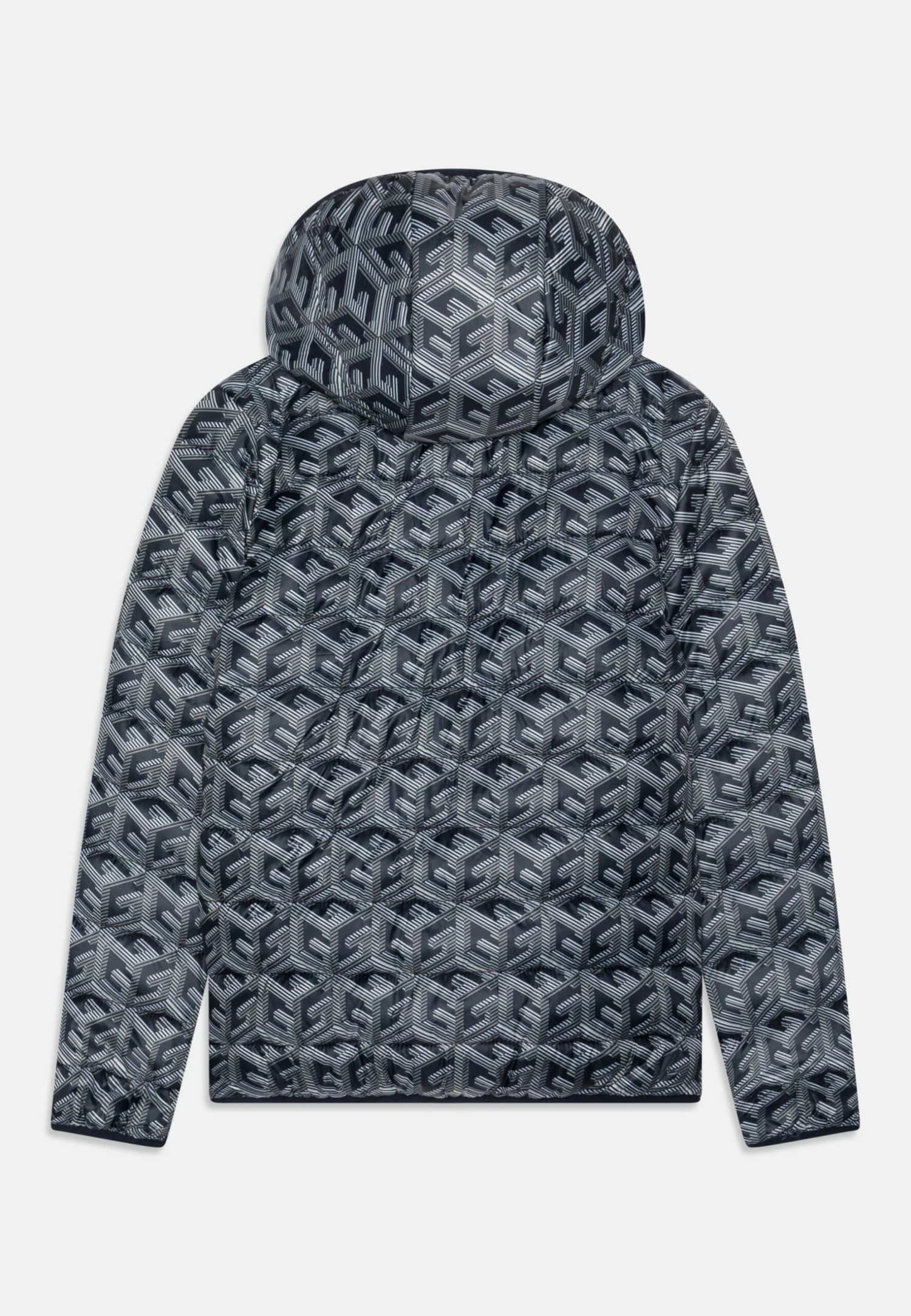 Guess JuniorHooded Zip - Winterjas - Blue Combo 2 Guess JuniorHooded Zip - Winterjas - Blue Combo - Afbeelding 2