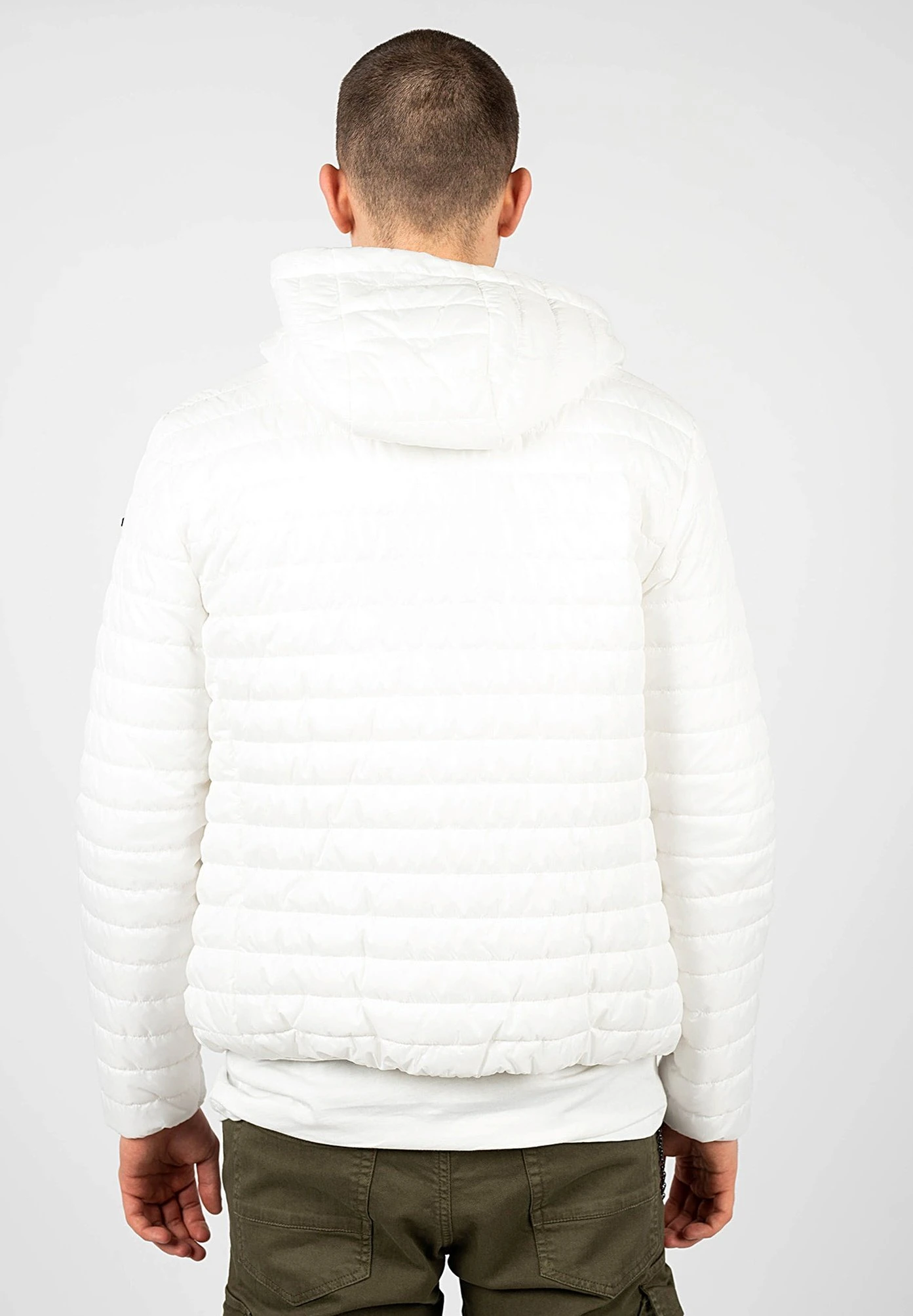 Geox Wilmer - Jas - Weiß 3 Geox Wilmer - Jas - Weiß - Afbeelding 3