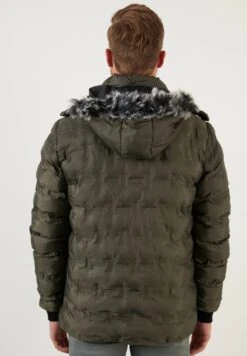 Winterjas - Dark Khaki -Modex Winkel f5842e511fcf4f83b6500e71603ec5fe