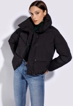 Winterjas - Schwarz -Modex Winkel f5b159331ba3400a84aa7dc06ad6df87