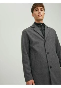 JACK&JONES Premium Jjtommy Insert Coat - Mantel - Grey Melange -Modex Winkel f5c460982a8e4b859e5f1b2af1b98408