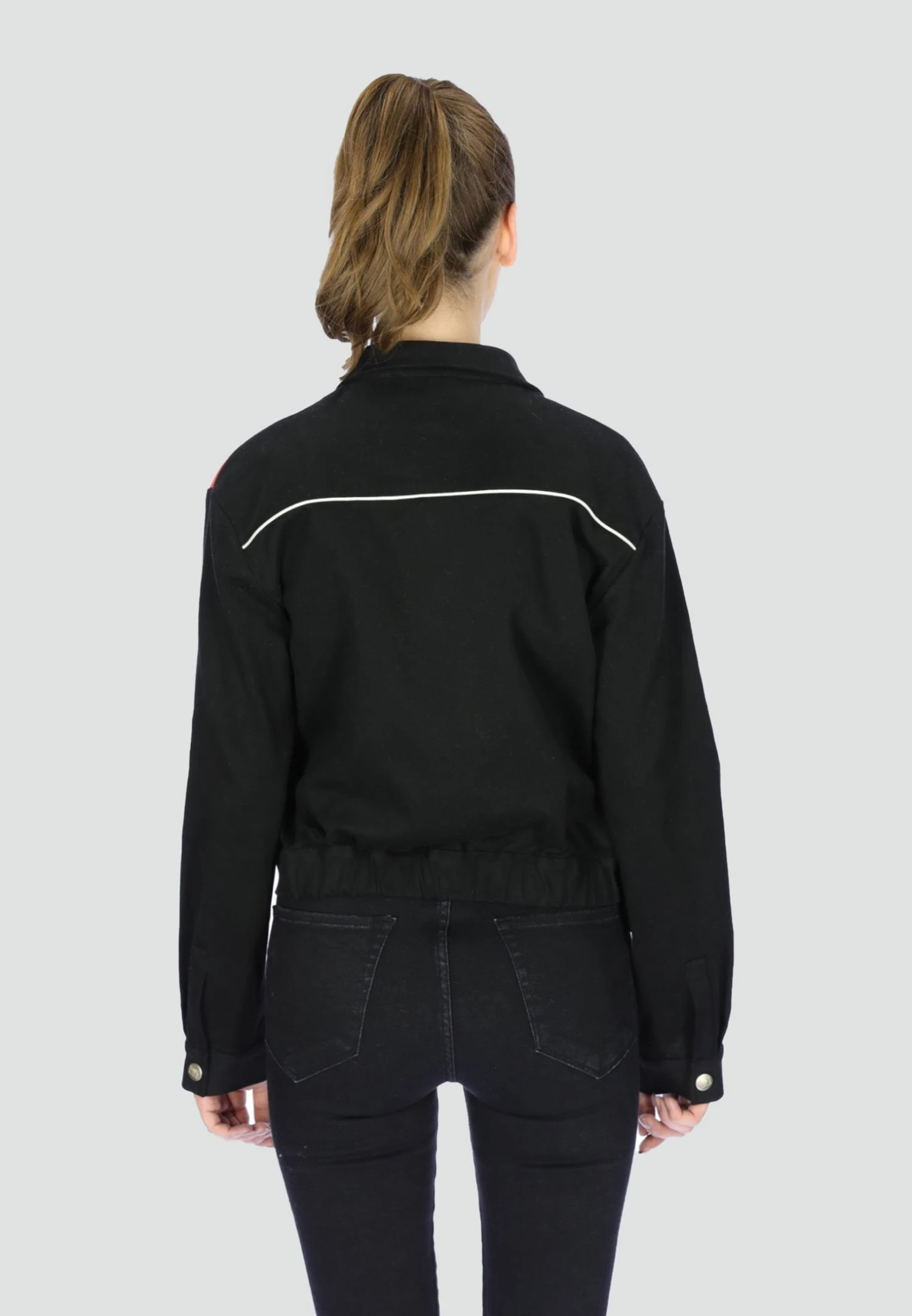 Lichte Jas - Nero 2 Lichte Jas - Nero - Afbeelding 2