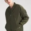 URBAN CLASSICS Oversized - Bomberjacks - Dark Olive