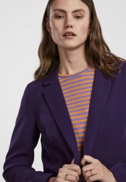 Pieces Pcbossy Ls Noos - Halflange Jas - Blackberry Cordial -Modex Winkel f5f040f3eb2e44839641902b3b843b86