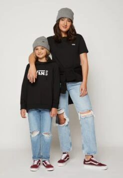 Vans Classic Po - Hoodie - Black-White -Modex Winkel f601209d77164522838282714d14e51d