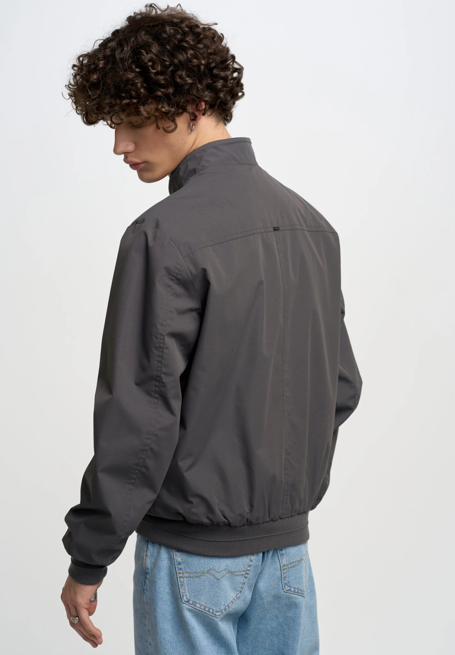 BIG STAR Bomberjacks - Grau 3 BIG STAR Bomberjacks - Grau - Afbeelding 3