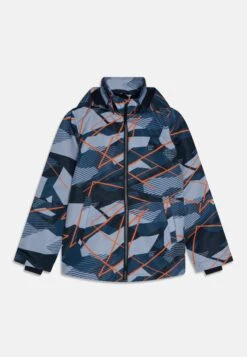 NAME IT Nkmmax Graphic - Regenjas - Dark Sapphire